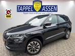 Skoda Karoq 1.5 TSI Business Edition Plus Clever Nav/Led/Aut, Auto's, Skoda, Euro 6, 4 cilinders, Zwart, Karoq