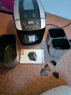 Inventum BM125 broodbakmachine, 400 tot 800 gram deeg, Ophalen