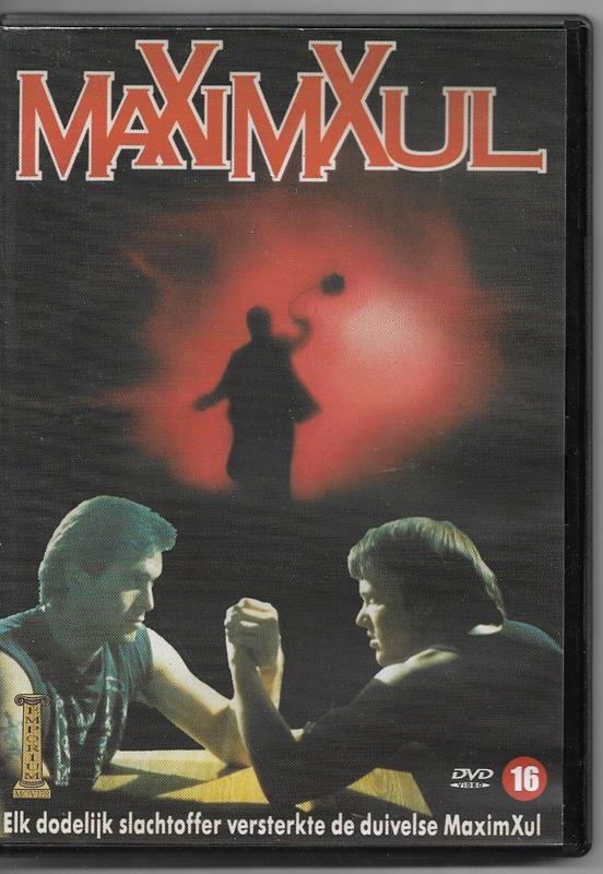 Maxim Xul, Cd's en Dvd's, Dvd's | Horror, Zo goed als nieuw, Monsters, Vanaf 16 jaar, Verzenden