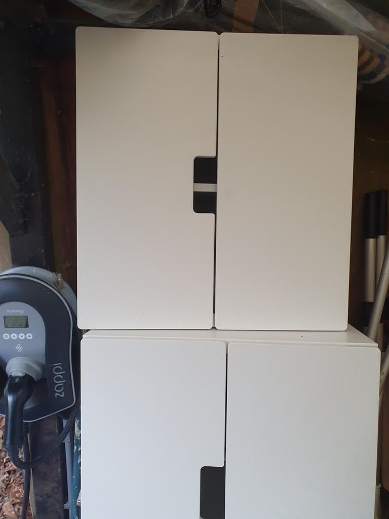 IKEA Kastjes 3 stuks wit lbh 60*30*64 izgst, Huis en Inrichting, Kasten | Roldeurkasten en Archiefkasten, Ophalen, Meerdere deuren