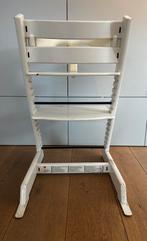 Witte Stokke Tripp Trapp meegroeistoel met opties!, Ophalen, Gebruikt, Meegroeistoel, Afneembaar eetblad