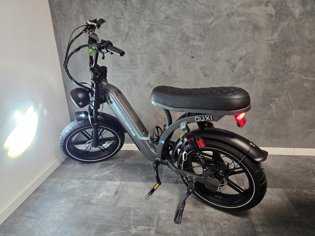 Fatbike OUXI Q8 Pro LAGE INSTAP + NFC Tag Display+ Rijklaar, Overige merken, -, -, Nieuw