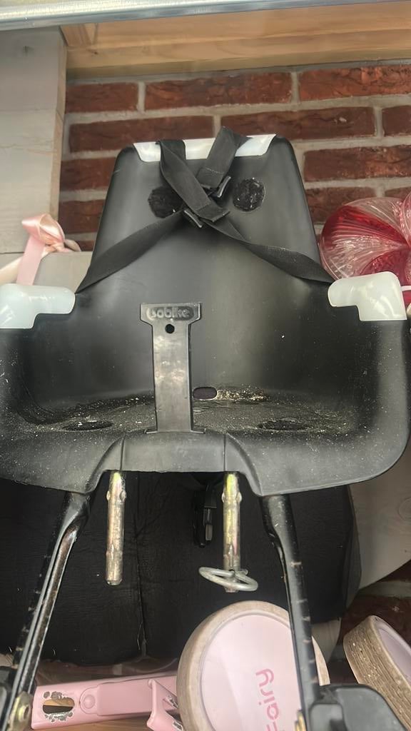 Fietsstoeltje bobike, Ophalen, Gebruikt