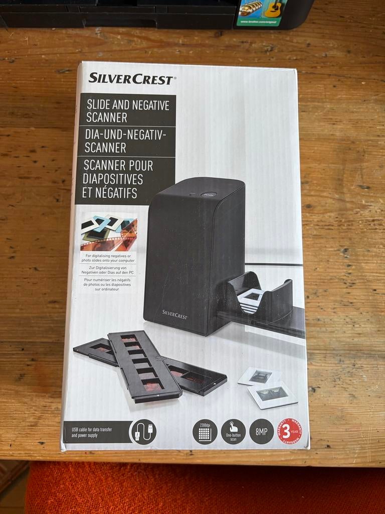 Dia en negatieven scanner silvercrest, Ophalen of Verzenden, Zo goed als nieuw