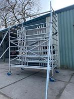 Skyworks Rolsteiger, Doe-het-zelf en Verbouw, Steigers, Ophalen, Gebruikt, Rolsteiger of Kamersteiger, 5 meter of hoger