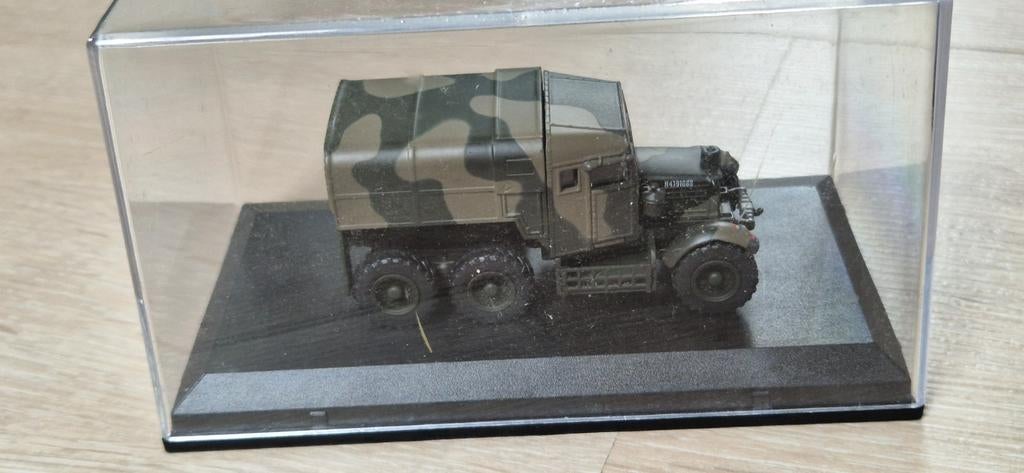 Model vrachtwagen Boadicea camouflage, Hobby en Vrije tijd, Ophalen of Verzenden, Bus of Vrachtwagen