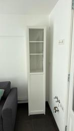 Kast Billy 40x39x202 wit met oxberg deur wit, Huis en Inrichting, Kasten | Vitrinekasten, Ophalen, Minder dan 50 cm, 200 cm of meer