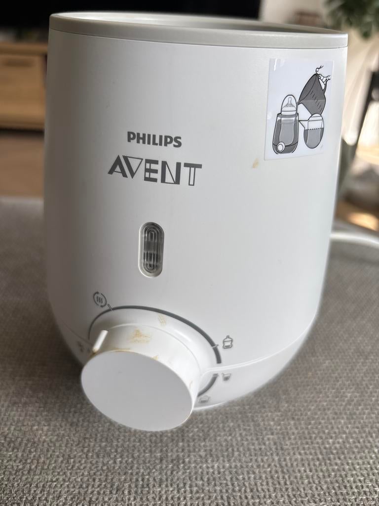 Philips Avent flessenwarmer, Kinderen en Baby's, Babyvoeding en Toebehoren, Ophalen of Verzenden, Gebruikt, Flessen- of potjesverwarmer