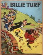 BILLIE TURF - 3 - STRIPBOEK - 1963, Boeken, Stripboeken, Eén stripboek, Ophalen of Verzenden, Zo goed als nieuw