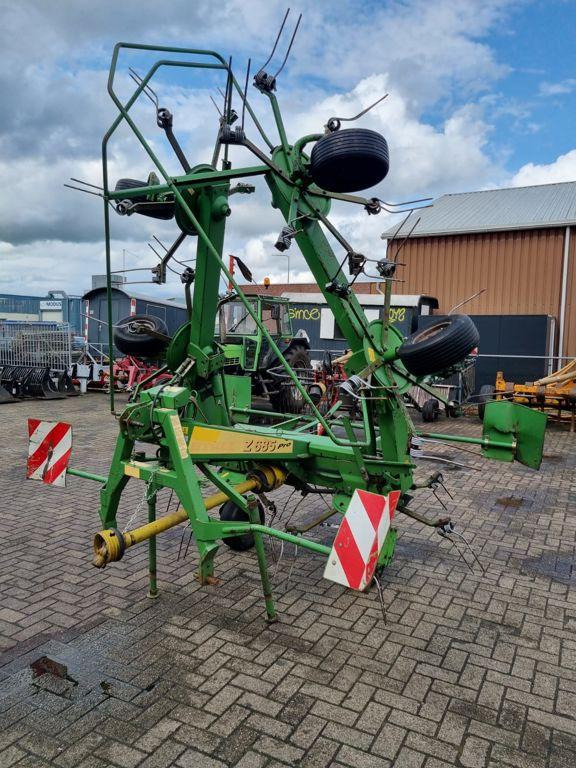 Stoll Z 685 hydro schudder, Akkerbouw, Oogstmachine