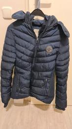 Dames winterjas donkerblauw maat M/L. Cars, Ophalen of Verzenden, Zo goed als nieuw