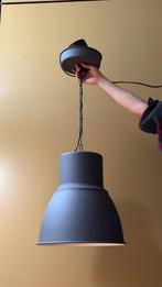 IKEA Hektar hanglamp - 38cm - Donkergrijs, Ophalen, Gebruikt, Minder dan 50 cm