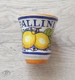 Pallini limoncello glaasje, Ophalen of Verzenden, Zo goed als nieuw, Borrel- of Shotglas