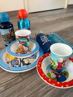 Kinderborden en bekers, Ophalen of Verzenden, Gebruikt