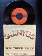 Quintus - M'n Truck En Ik 1978 IN ZÉÉR GOEDE STAAT!, Cd's en Dvd's, Vinyl Singles, 7 inch, Single, Ophalen of Verzenden, Zo goed als nieuw