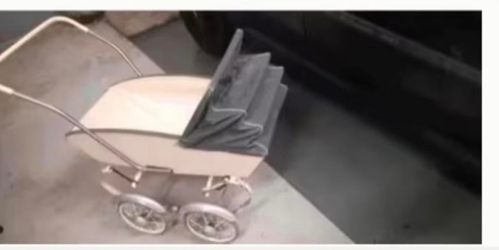 Poppenwagen vintage jaren 60, Ophalen of Verzenden