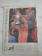 1988 EK voetbal bijlage UN Marco van Basten, Ophalen of Verzenden, Bal