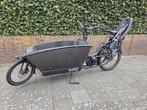 Urban Arrow family bakfiets, Gebruikt, 3 kinderen, Huif, Ophalen