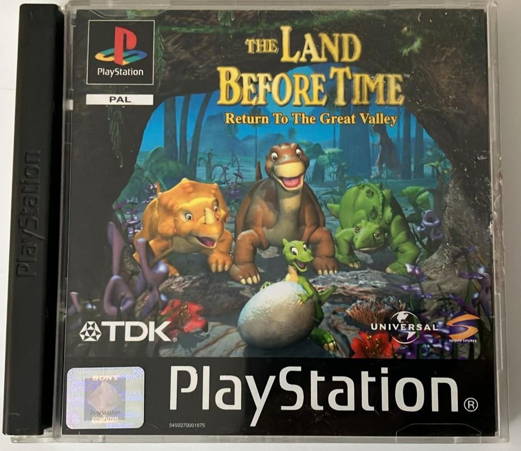 The Land Before Time: Return To The Great Valley PS1, Avontuur en Actie, Gebruikt, Verzenden, 1 speler