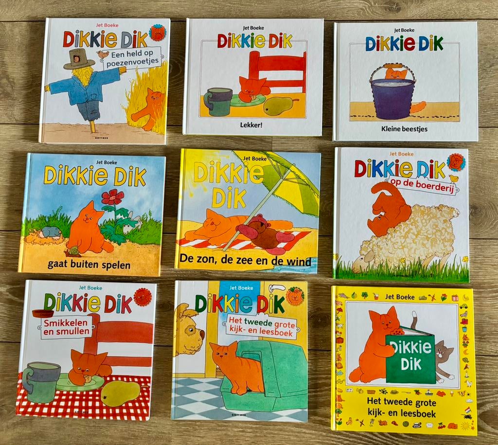 Boeken Dikkie Dik, Boeken, Ophalen of Verzenden, Zo goed als nieuw