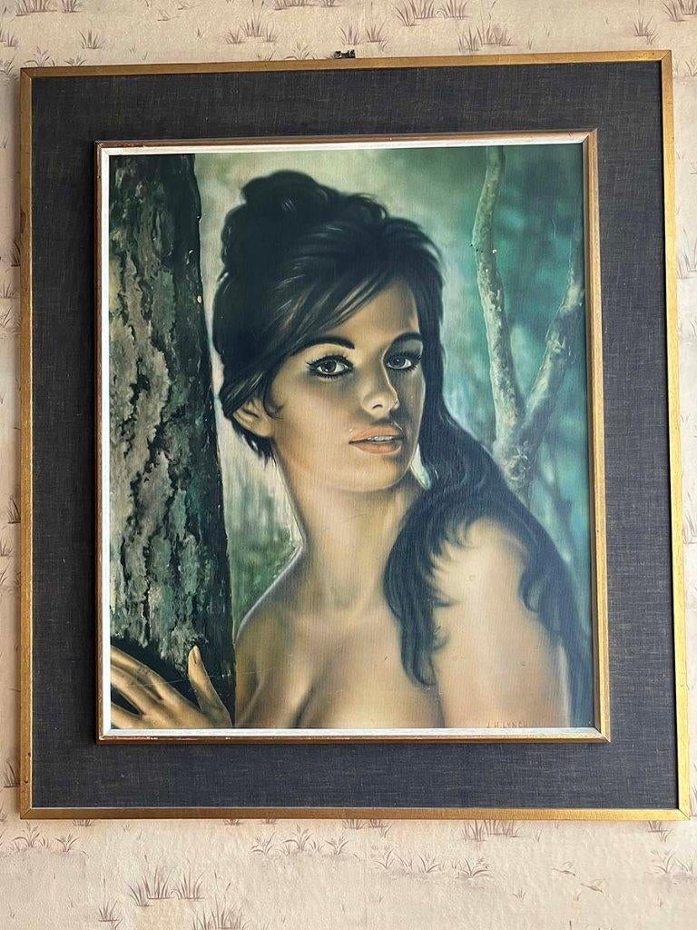 Tina door J. H. Lynch, originele print uit de jaren 60!, Ophalen, Huis en Inrichting