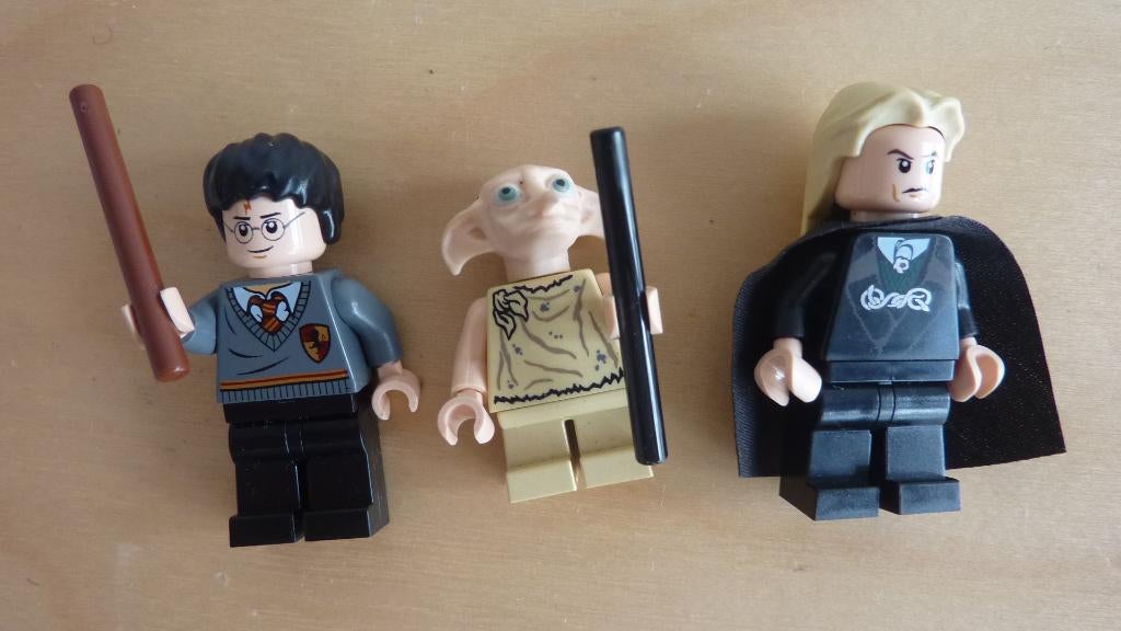 lego, harry potter, zeldzaam, Lego, Harry Potter, Ophalen of Verzenden, Zo goed als nieuw