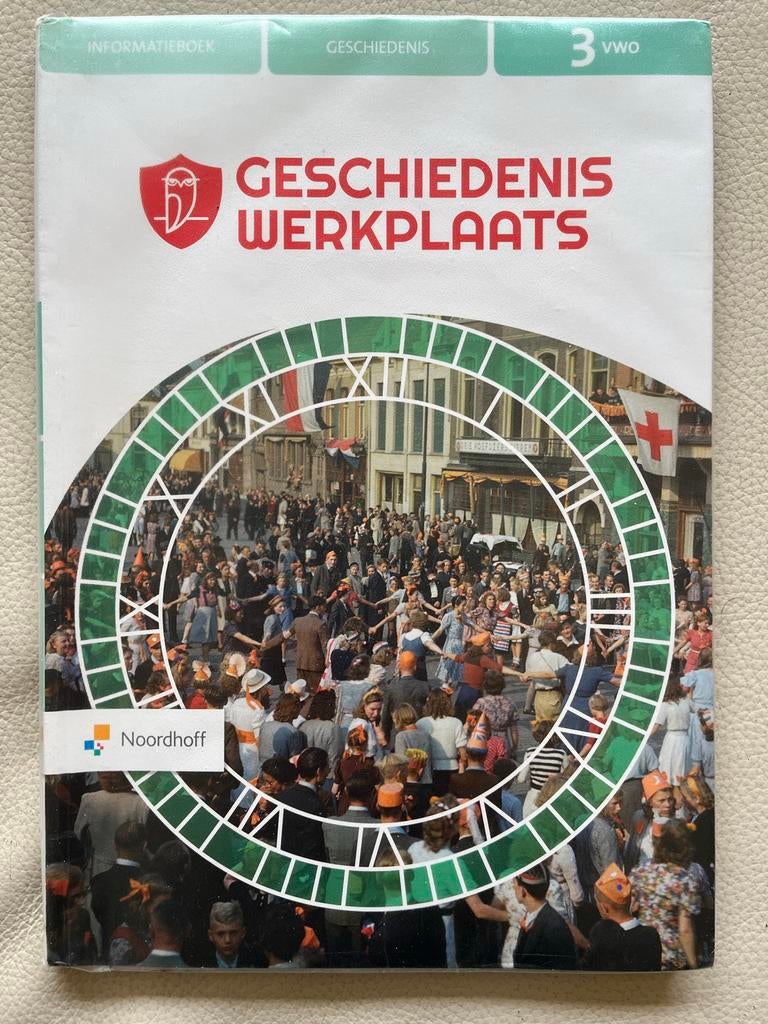 Schoolboek Geschiedenis Werkplaats, Ophalen of Verzenden, Zo goed als nieuw, VWO, Geschiedenis