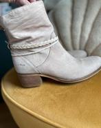 Via Vai mooie beige leren enkellaarsjes mt 37, Ophalen of Verzenden, Beige, Lage of Enkellaarzen