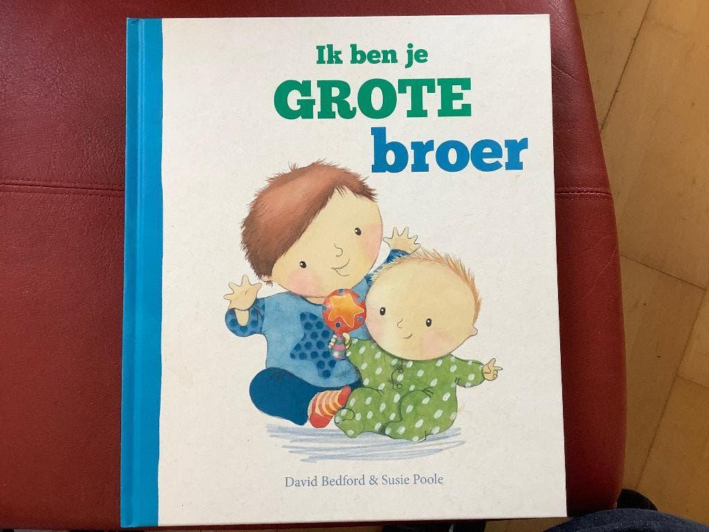 Ik ben je grote broer, Ophalen of Verzenden, Gelezen