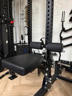 Power/squat rack/rek, pulley seat attachment. Chest support, ., Overige typen, Nieuw, Ophalen of Verzenden