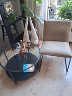 Leuk setje: stoel met tafel, Ophalen, Gebruikt, Overige kleuren, Stof