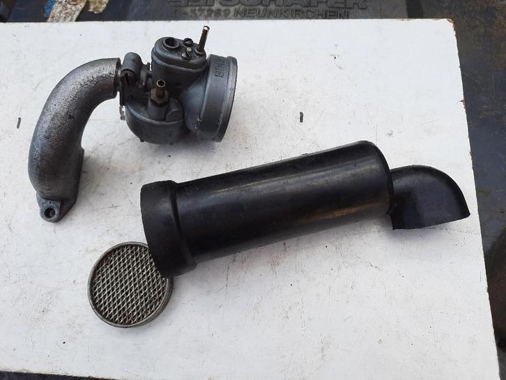 nette originele complete bing carburateur set voor kreidler, Fietsen en Brommers, Brommeronderdelen | Kreidler, Gebruikt, Carburateur