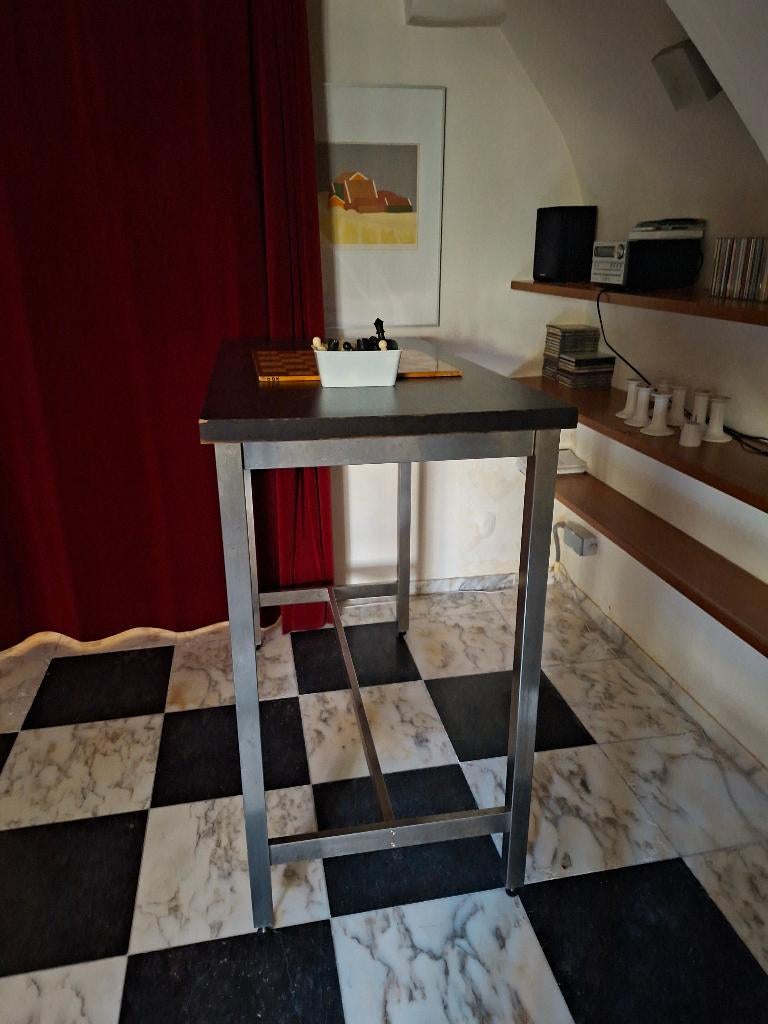 Gratis statafel (120 - 110 - 60), Ophalen, Gebruikt