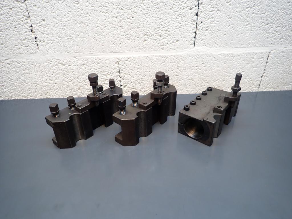 Goltenbodt GGK / GWS Beitelhouder Snelwisselhouder Schuitje, Doe-het-zelf en Verbouw, Draaibanken, Niet ingevuld, Gebruikt, Niet ingevuld