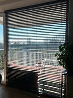 2x Dark oak Bamboe Jaloezieën - Grote en kleine ramen, Huis en Inrichting, Stoffering | Gordijnen en Lamellen, Ophalen, Bruin