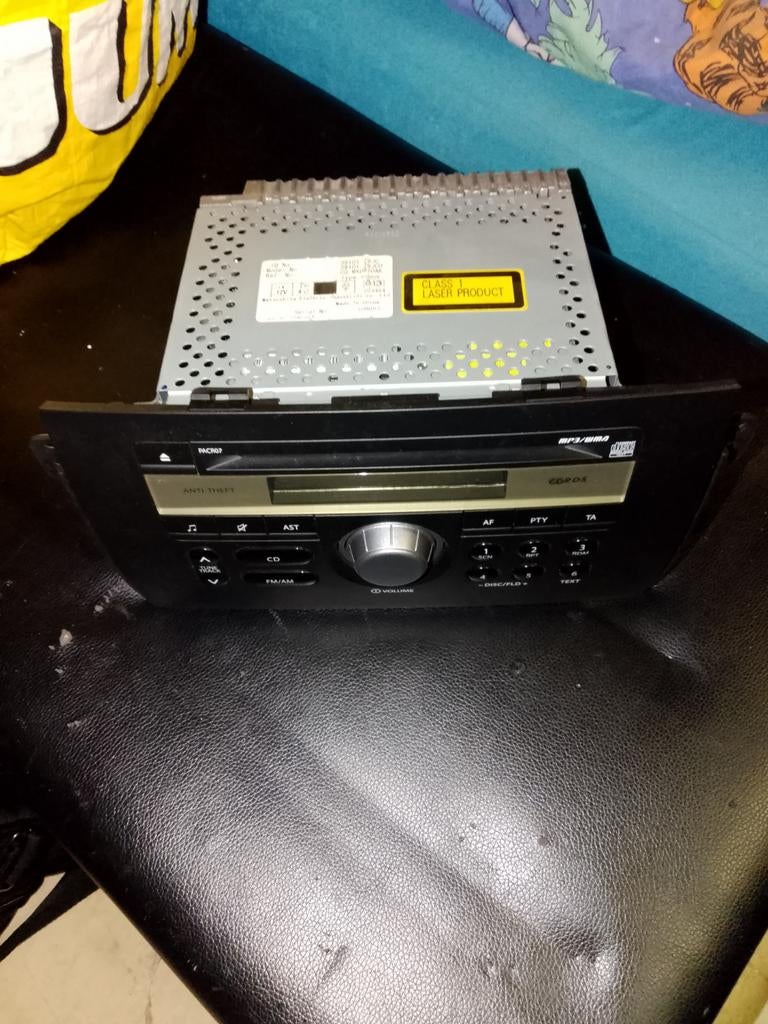 SUZUKI SX4 CAR STEREO RADIO, Ophalen of Verzenden, Gebruikt