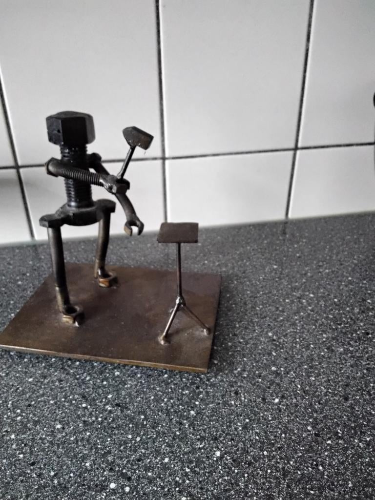Boutenmannetje, Antiek en Kunst, Ophalen of Verzenden