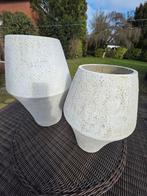 Set PTMD bloempotten, type Pot Tink, Kleur: Wit, Rond, Nieuw, Ophalen of Verzenden, Balkon