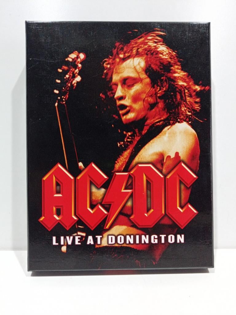 AC/DC Live at Donington DVD Boxset - Special Edition, Cd's en Dvd's, Dvd's | Muziek en Concerten, Zo goed als nieuw, Muziek en Concerten