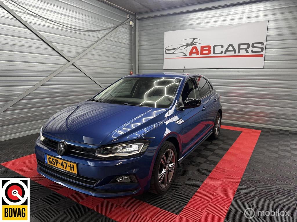 Volkswagen Polo 1.0 TSI Join 95 PK, Voorwielaandrijving, Gebruikt, Euro 6, Blauw