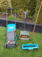 tuin, Ophalen, Gebruikt, Elektrische grasmaaier