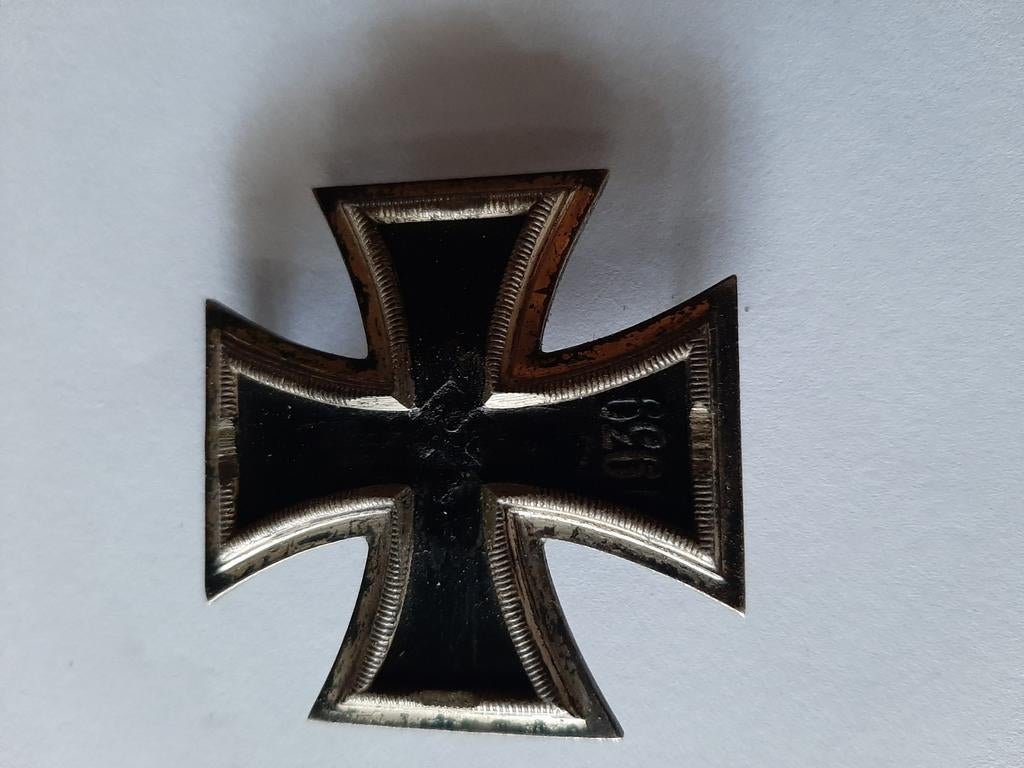 IJzeren Kruis 1939, Verzamelen, Ophalen of Verzenden, Landmacht, Duitsland, Lintje, Medaille of Wings
