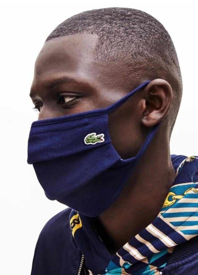 Lacoste mondkapje One Size, Kleding | Heren, Mutsen, Sjaals en Handschoenen, Ophalen of Verzenden, Nieuw, Overige maten, Muts