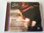 Ravel Daphnis et Chloé/ Bolero/ Pavane/ Valery Gergiev SACD, Ophalen of Verzenden, Modernisme tot heden, Zo goed als nieuw, Orkest of Ballet
