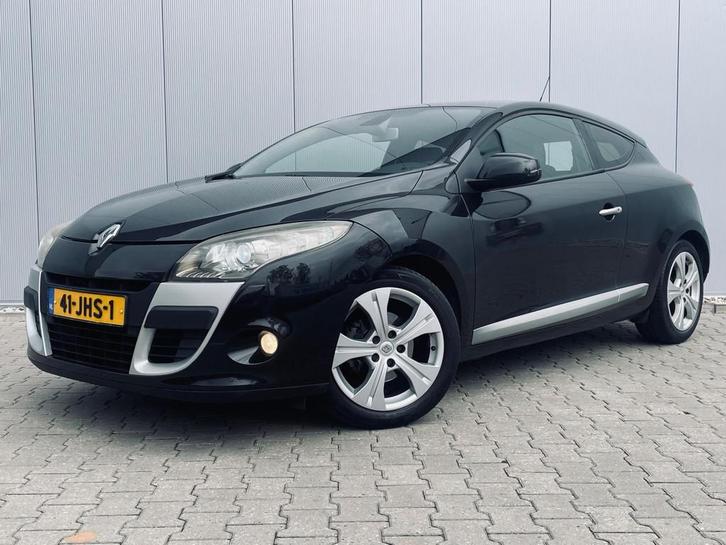 Renault Mégane Coupé 1.6 Dynamique, Auto's, Renault, Bedrijf, Te koop, Mégane, ABS, Airbags, Airconditioning, Boordcomputer, Centrale vergrendeling