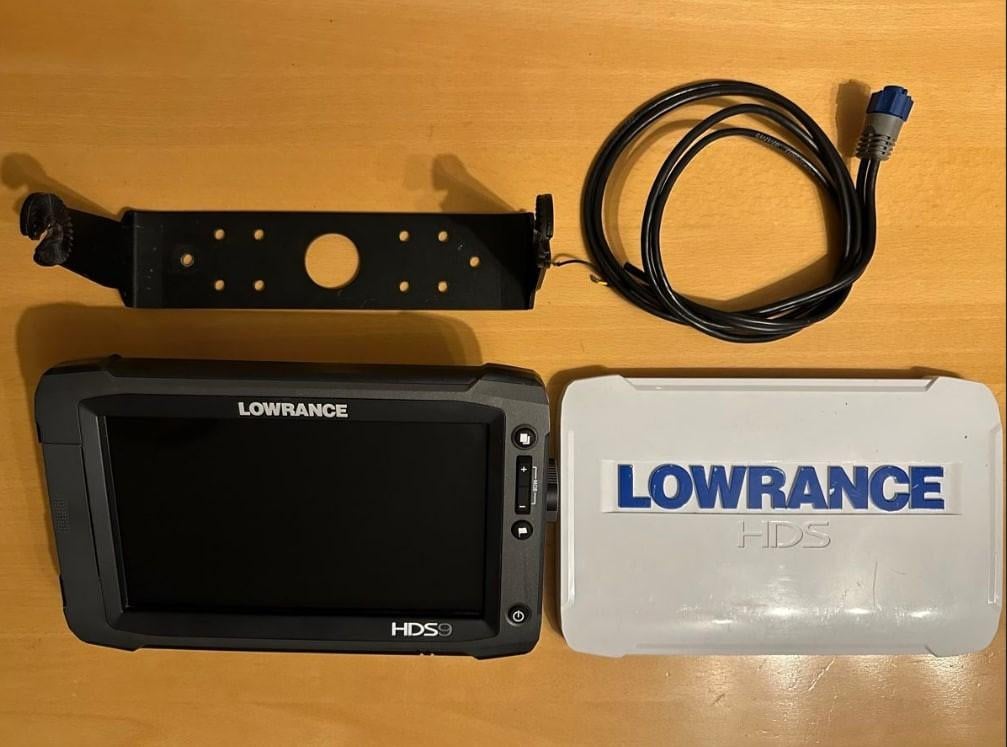 Lowrance HDS9 Gen 2 Touch, Ophalen of Verzenden, Zo goed als nieuw, Kaartplotter of Fish Finder