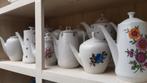 Brocante koffie- en theepotten; € 7,50 per stuk, Antiek en Kunst, Curiosa en Brocante, Ophalen