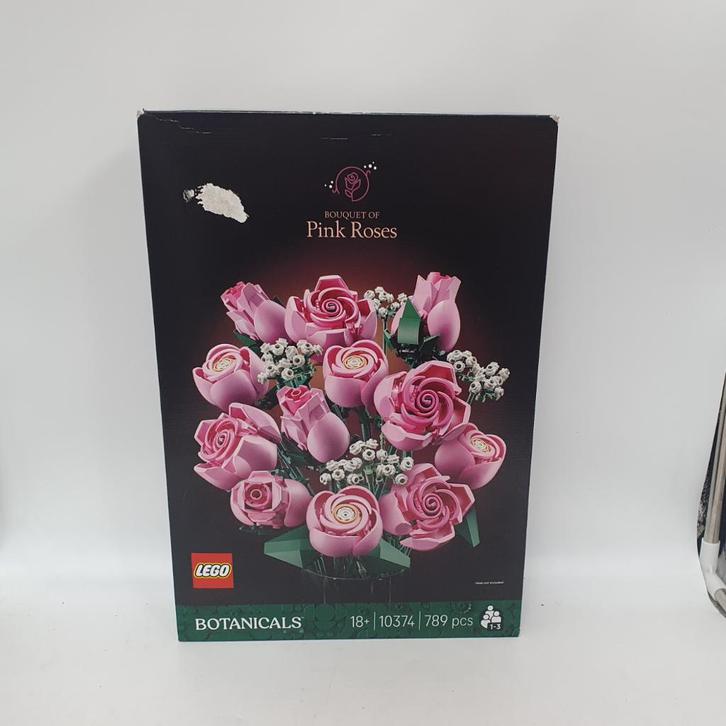 LEGO Botanicals 10374 Bouquet of Pink Roses Nieuw in Seal!, Kinderen en Baby's, Speelgoed | Duplo en Lego, Nieuw, Ophalen of Verzenden