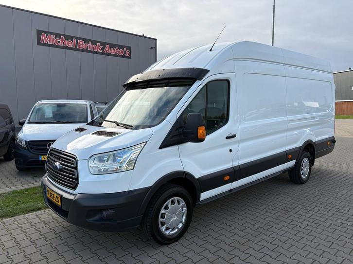 Ford Transit 350 2.0 TDCI L3H3 Trend, Auto's, Bestelauto's, Bedrijf, Te koop, ABS, Achteruitrijcamera, Airconditioning, Bluetooth
