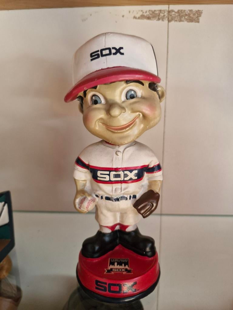 White Sox Bobblehead - Honkbal Fan Item, Ophalen of Verzenden